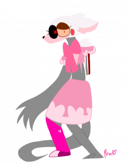 Fnia revamped:Mangle by PeanutTheChub on DeviantArt