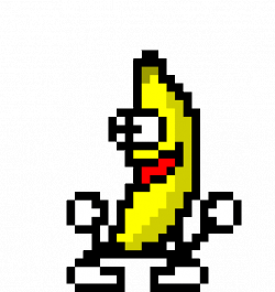 banane danse dancing banana peanut butter jelly time Image, animated GIF