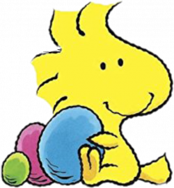 woodstock peanut snoopy cartoon easter happyeaster eggs...