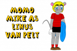 YaGMCB the musical - Momo Mike as Linus Van Pelt by Magic-Kristina ...