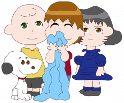 Peanuts the Anime: Charlie, Linus, Snoopy and Lucy by EdgeLordess on ...