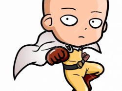 One Punch Man Clipart Peanuts - Png Download - Full Size ...