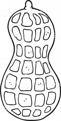Peanut Clipart Black And White Transparent Png 4 - AZPng