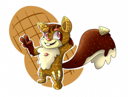 Peanut Brittle Squirrl by Phobus-Apollo on DeviantArt