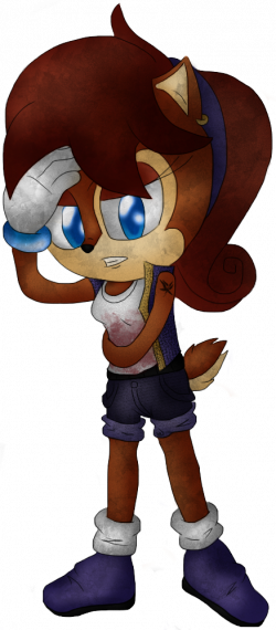 Fallout New Mobius — xsailormobian: First time I draw Sally Acorn !...