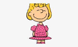 Peanut Clipart Sister Cartoon - Charlie Brown Characters ...