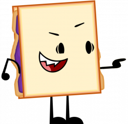 Image - Peanut Butter and Jelly Sandwich Pose.png | Object Shows ...