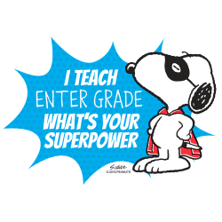 Snoopy Teacher - Personalized Keepsake Box | Pinterest | Peanuts ...