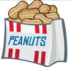Bag Of Peanuts Clip Art free image