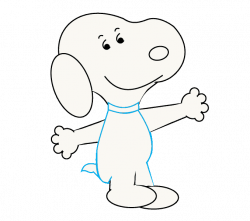 How to Draw Snoopy | Easy Drawing Guides