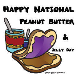 Happy National Peanut Butter and Jelly Day! 4/2/13 | Fun Holidays ...