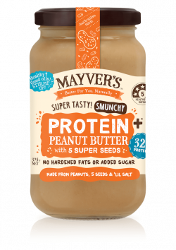 Mayvers - Mayver's Protein+ Peanut Butter with Hemp Seeds