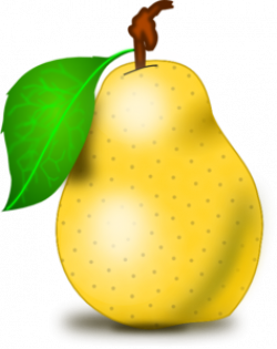 Pear Clip Art by vansc14 on DeviantArt