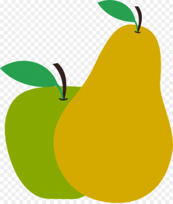 Apple Leaf clipart - Pear, Fruit, Food, transparent clip art