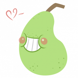 Favorite Pears, Cute Edition! by barananduen on DeviantArt