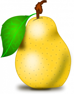 28+ Collection of Perfect Pear Clipart | High quality, free cliparts ...
