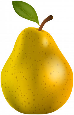 Pear Transparent PNG Clip Art | Gallery Yopriceville - High-Quality ...