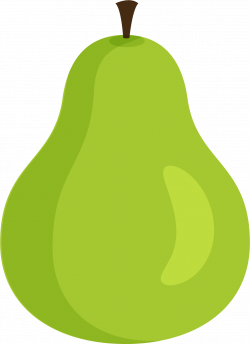 Pear Download - Green cartoon pear 1176*1620 transprent Png Free ...