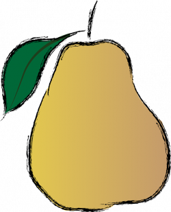 Pear Clipart buah - Free Clipart on Dumielauxepices.net
