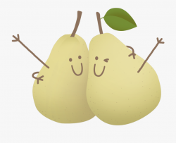 Pear Clipart Pair Pear - Asian Pear #281294 - Free Cliparts ...