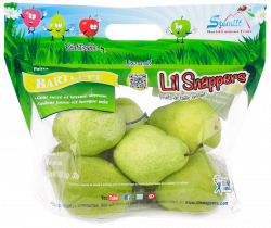 Bartlett | Organic Bartlett Pears | Lil Snappers