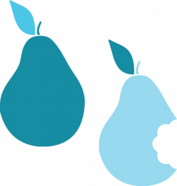 Pears Clip Art at Clker.com - vector clip art online, royalty free ...