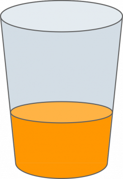 Oranje Juice Glass SVG Clipart | BREKFAST FOOD CLIP ART | Pinterest ...