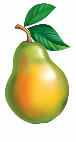 Pear Clipart Transparent Background - Pear Animation ...