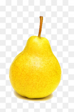 Yellow Pear Png - DLPNG.com