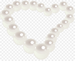 Pearl necklace Clip art - Pearl Cliparts png download - 900*724 ...