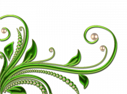 leaves and pearls png by Melissa-tm on DeviantArt