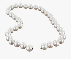 Pearl Clipart Silver Necklace - Pearl Necklace Transparent ...