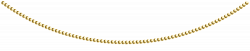Gold Beads Decoration PNG Clip Art Image | Gallery Yopriceville ...