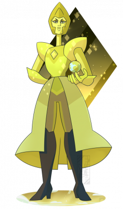 Yellow Diamond by Deer-Head | Steven Universe | Pinterest | Diamond ...