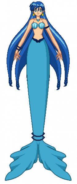 Aquamarine Pearl Mermaid Caren by Sirena-Voyager on DeviantArt