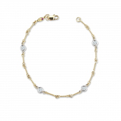 Diamond Chain Necklace - clipart