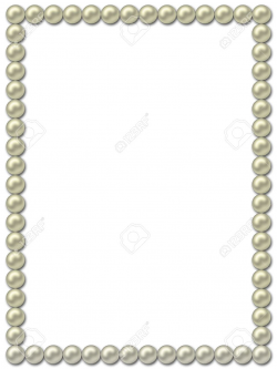 Pearl Clipart pearl frame 6 - 974 X 1300 Free Clip Art stock ...