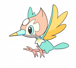 Pearl Pikipek | Pokefication / Pokefied Characters | Know Your Meme