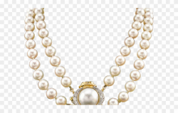 Necklace Clipart Pearl Strand - Png Download (#3029467 ...