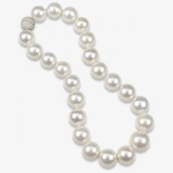 Pearl Strand Clipart - Pearl Necklace Transparent #255515 ...