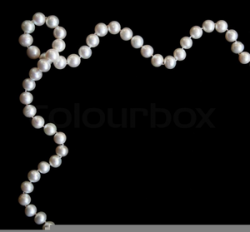 Clipart String Of Pearls | Free Images at Clker.com - vector ...