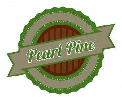 Clipart - Pearl Pine Vintage Logo