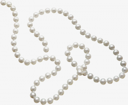 White Pearl Necklace, Pearl, Necklace, Jewelry PNG Image and Clipart ...