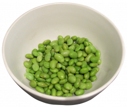 Edamame Soy Beans in Bowls PNG Image - PurePNG | Free transparent ...