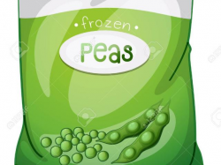 Pea Clipart frozen 3 - 418 X 470 Free Clip Art stock ...