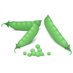 peas clipart, cliparts of peas free download (wmf, eps, emf ...