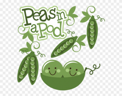 Two Peas In A Pod Image - Peas In A Pod Clipart - Png ...