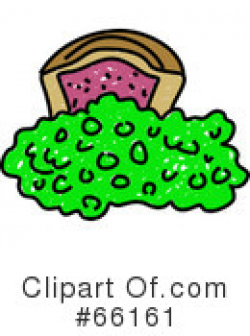 Clipart of Pie And Peas #1 - 1 Royalty-Free (RF) Illustrations