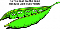 Image download: Peas in Pod | Christart.com