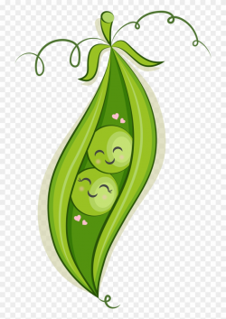 Two Peas In A Pod Clipart (#2178461) - PinClipart